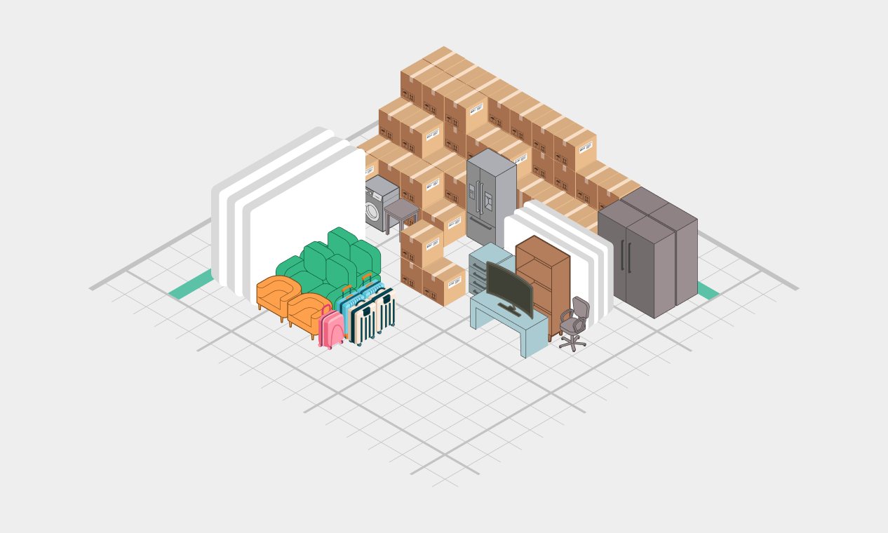 Room for the whole home & more.